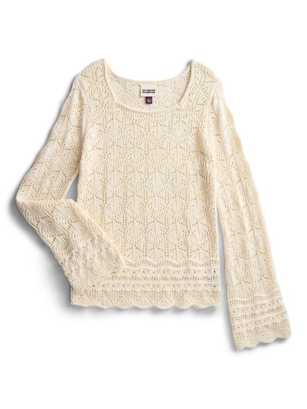 NWT Crochet Top for Girls